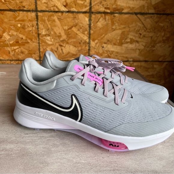 Nike | Shoes | Nwt Mens Nike Air Zoom Infinity Tour Next Wolf Greypink ...